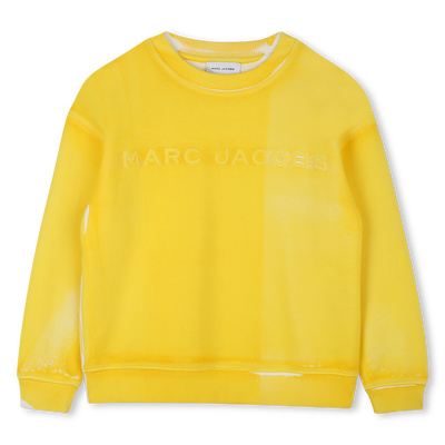 Sudadera de mulet&oacute;n de algod&oacute;n MARC JACOBS UNISEXO