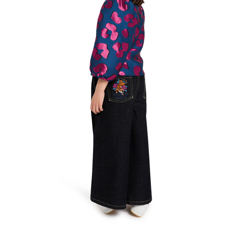 Blusa fruncida KENZO KIDS 
                        NI&Ntilde;A