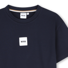Camiseta de mangas cortas BOSS 
                    NI&Ntilde;O