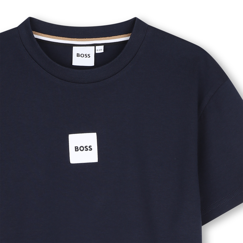Camiseta de mangas cortas BOSS 
                        NI&Ntilde;O
