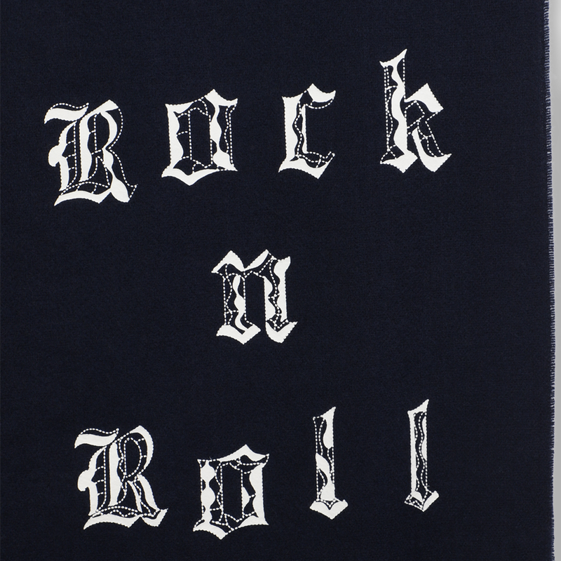 Bufanda estampada ZADIG & VOLTAIRE 
                        NI&Ntilde;A