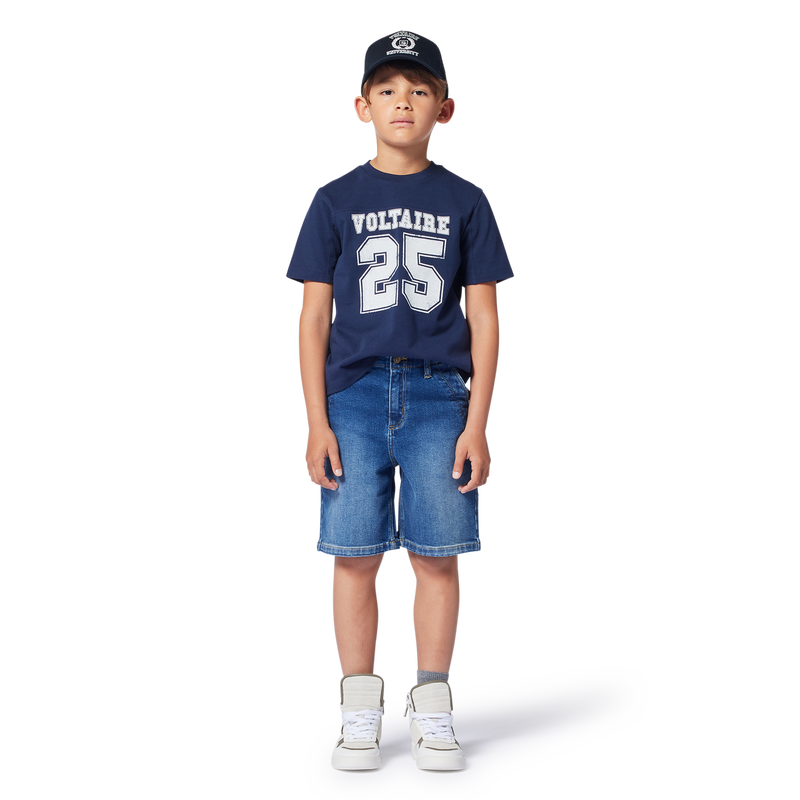 Gorra con estampado y velcro ZADIG & VOLTAIRE 
                        NI&Ntilde;O