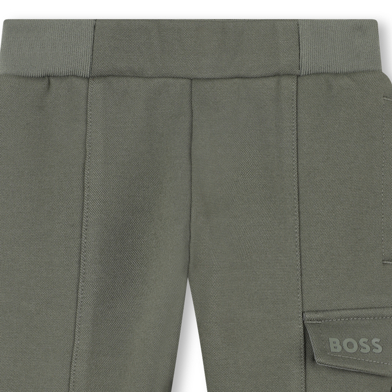 Pantalones de cintura el&aacute;stica BOSS 
                        NI&Ntilde;O