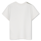 Camiseta de mangas cortas BOSS 
                    NI&Ntilde;O