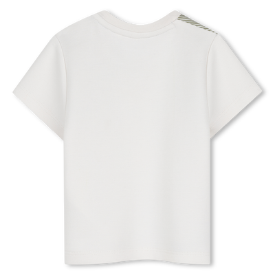 Camiseta de mangas cortas BOSS NI&Ntilde;O