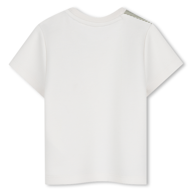 Camiseta de mangas cortas BOSS 
                        NI&Ntilde;O
