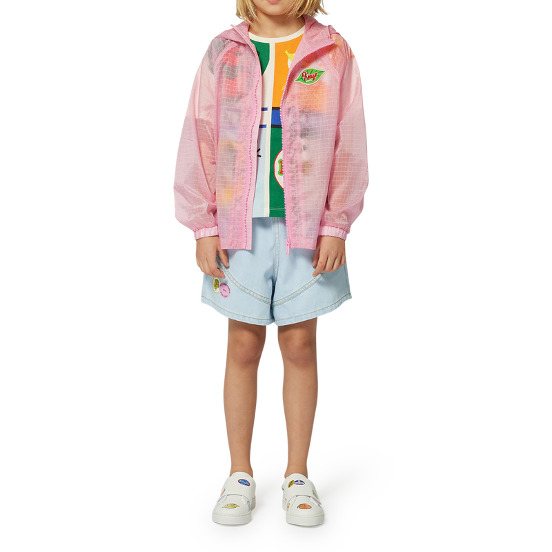 Pantal&oacute;n corto vaquero KENZO KIDS 
                        NI&Ntilde;A