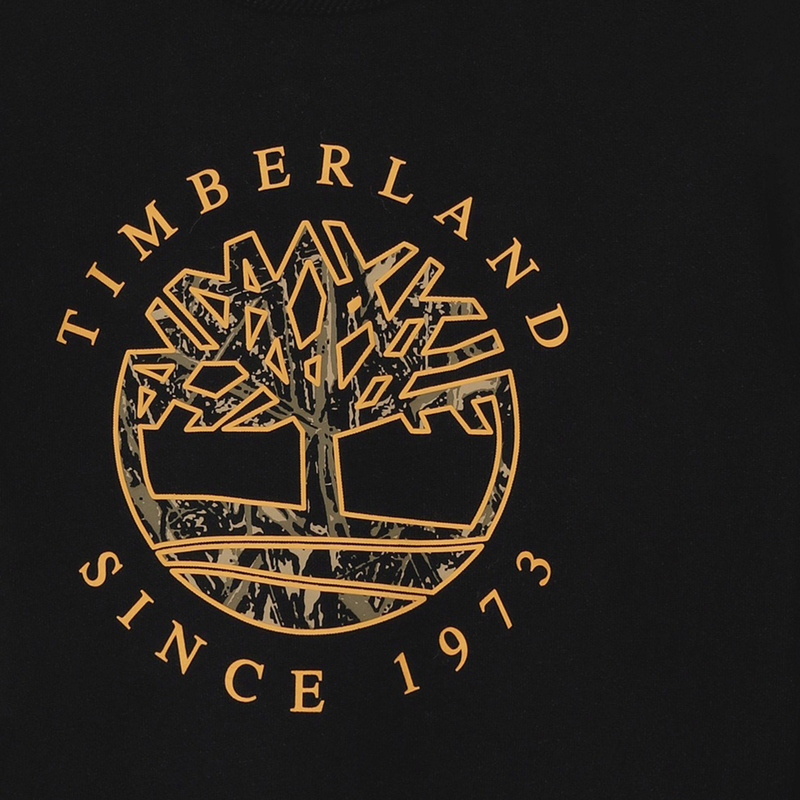 Sudadera de mulet&oacute;n afelpado TIMBERLAND 
                        NI&Ntilde;O
