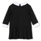 Vestido de manga larga KARL LAGERFELD KIDS 
                    NI&Ntilde;A