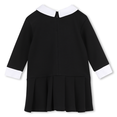 Vestido de manga larga KARL LAGERFELD KIDS NI&Ntilde;A