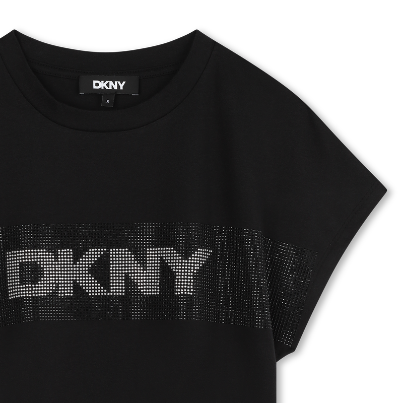 Camiseta de manga corta DKNY 
                        NI&Ntilde;A