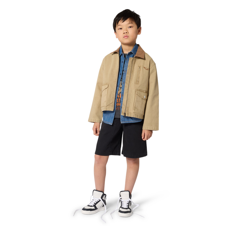 CAMISETA DE MANGA CORTA ZADIG & VOLTAIRE 
                        NI&Ntilde;O