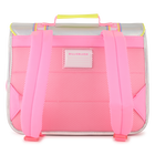 Bolso con reflejos iridiscentes BILLIEBLUSH 
                    NI&Ntilde;A