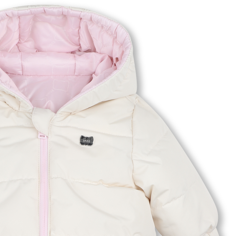 Chaqueta reversible BOSS 
                        NI&Ntilde;A