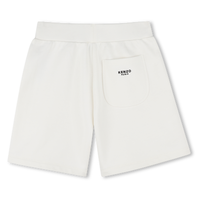 Pantal&oacute;n corto de mulet&oacute;n KENZO KIDS NI&Ntilde;A