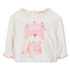 Camiseta de algod&oacute;n BILLIEBLUSH 
                    NI&Ntilde;A