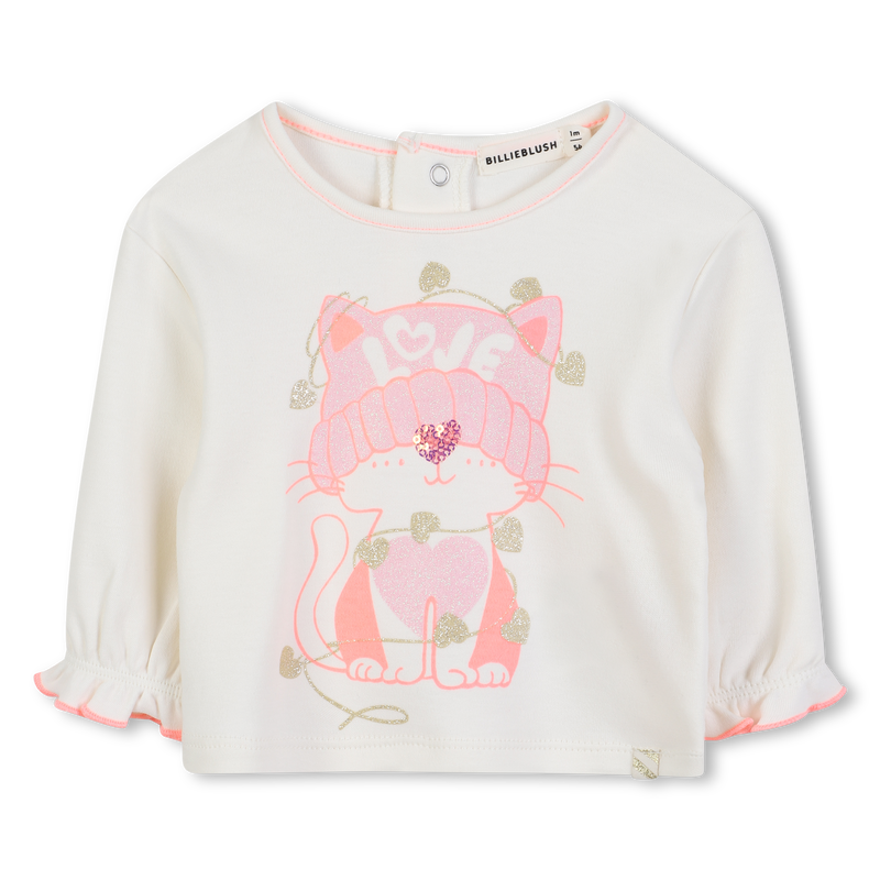 Camiseta de algod&oacute;n BILLIEBLUSH 
                        NI&Ntilde;A