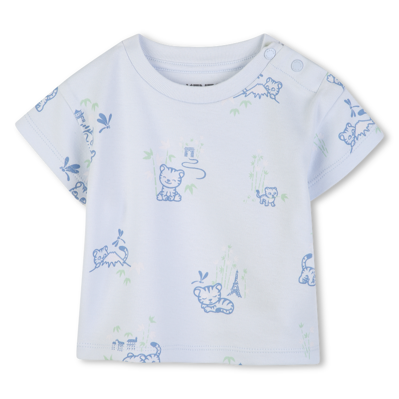CONJUNTO DE CAMISETA Y PANTAL&Oacute;N KENZO KIDS 
                        NI&Ntilde;O