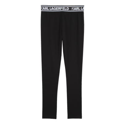 Leggings de cintura metalizada KARL LAGERFELD KIDS NI&Ntilde;A