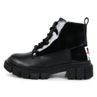 Botines de cuero DKNY 
                    NI&Ntilde;A