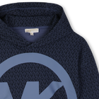 Sudadera con capucha MICHAEL KORS 
                    NI&Ntilde;A