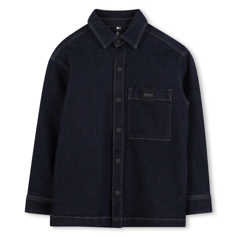 Camisa vaquera BOSS 
                        NI&Ntilde;O