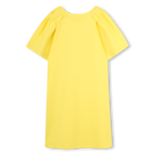 Vestido de manga globo MARC JACOBS 
                    NI&Ntilde;A
