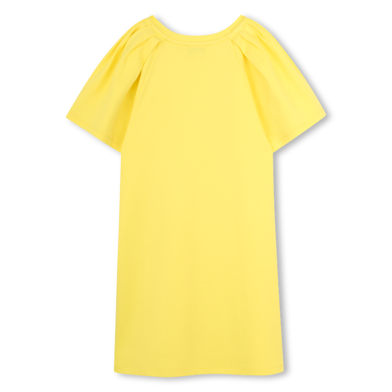 VESTIDO DE MANGA GLOBO MARC JACOBS 
                        NI&Ntilde;A