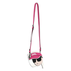 Bolso con cremallera KARL LAGERFELD KIDS 
                    NI&Ntilde;A