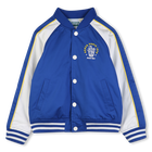 Chaqueta con forro de rayas KENZO KIDS 
                    NI&Ntilde;O