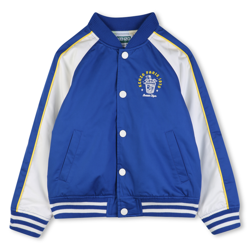 CHAQUETA CON FORRO DE RAYAS KENZO KIDS 
                        NI&Ntilde;O