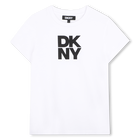 Camiseta de mangas cortas, BLANCO, hi-res