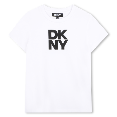 Camiseta de mangas cortas DKNY NI&Ntilde;A