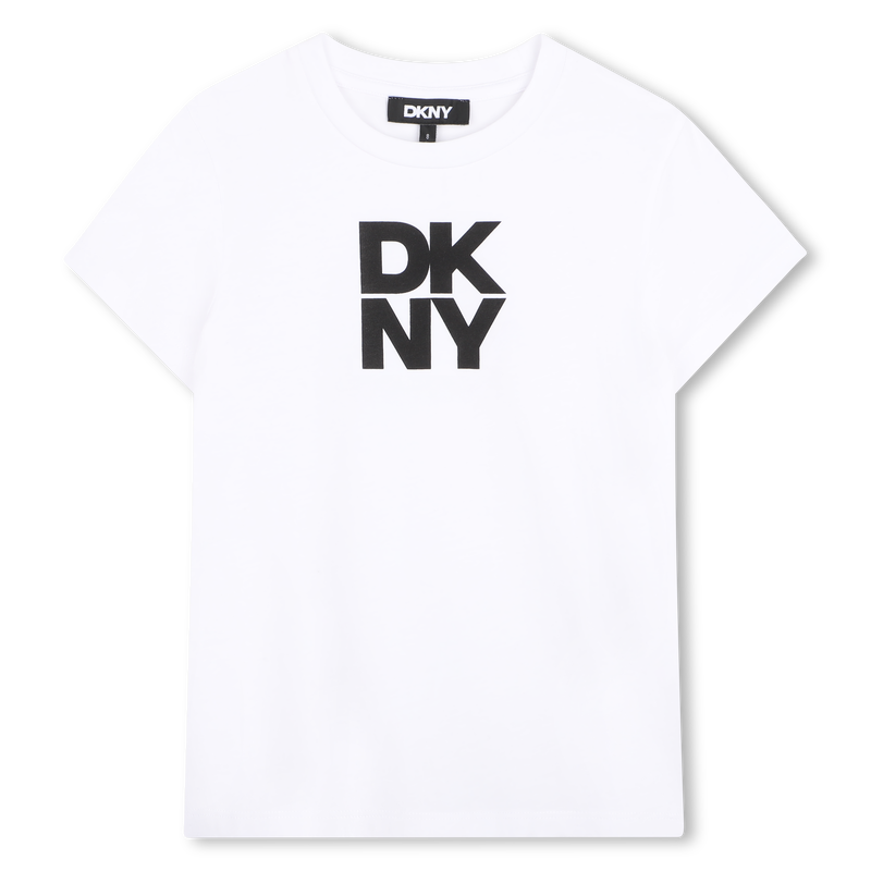 Camiseta de mangas cortas DKNY 
                        NI&Ntilde;A