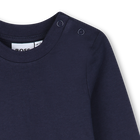 Conjunto de mono y camiseta BOSS 
                    NI&Ntilde;O