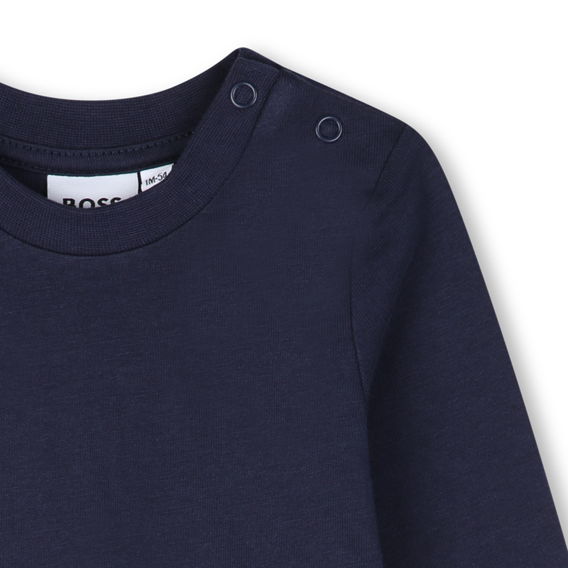 Conjunto de mono y camiseta BOSS 
                        NI&Ntilde;O