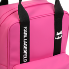 Mochila con dos asas KARL LAGERFELD KIDS 
                    NI&Ntilde;A