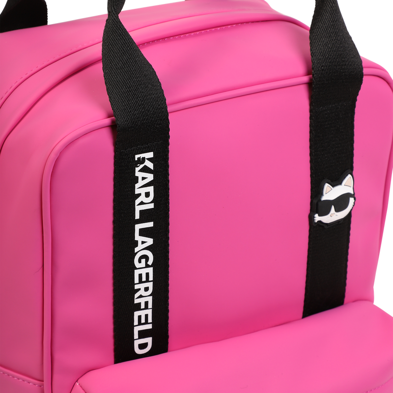 Mochila con dos asas KARL LAGERFELD KIDS 
                        NI&Ntilde;A