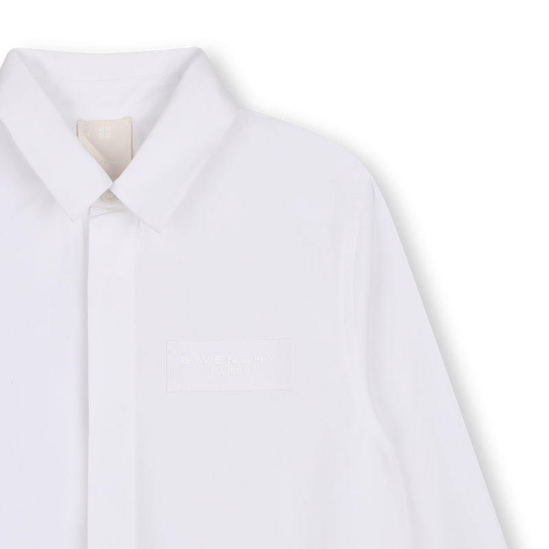 Camisa de mangas largas GIVENCHY 
                        NI&Ntilde;O