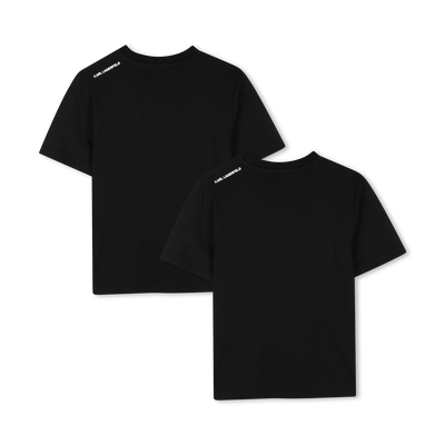 Lote de 2 camisetas KARL LAGERFELD KIDS NI&Ntilde;O