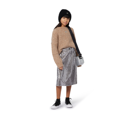 Falda midi DKNY NIÑA