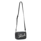 Bolso de mano, textil granulado y recubierto liso KARL LAGERFELD KIDS 
                    NI&Ntilde;A