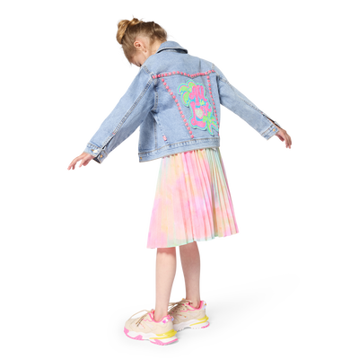 CHAQUETA DE MEZCLILLA BILLIEBLUSH NIÑA