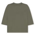 Camiseta de manga larga BOSS 
                    NI&Ntilde;O