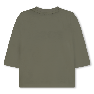 Camiseta de manga larga BOSS NI&Ntilde;O