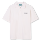 Polo con logo estampado KENZO KIDS 
                    NI&Ntilde;O