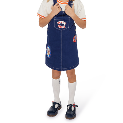 Sandalias de piel con hebilla KENZO KIDS NI&Ntilde;A