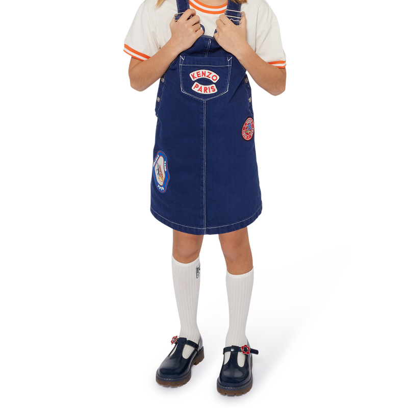 Sandalias de piel con hebilla KENZO KIDS 
                        NI&Ntilde;A