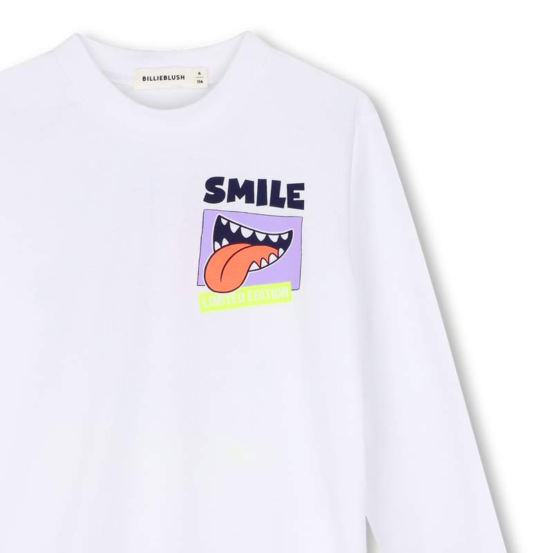 Camiseta de manga larga BILLIEBLUSH 
                        NI&Ntilde;O