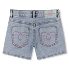 Shorts de mezclilla BILLIEBLUSH 
                    NI&Ntilde;A